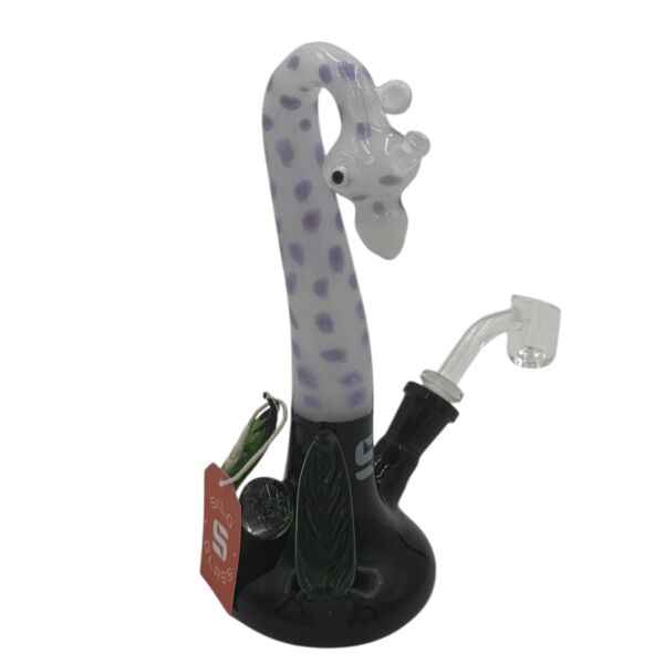 7.5" Giraffe Water Pipe