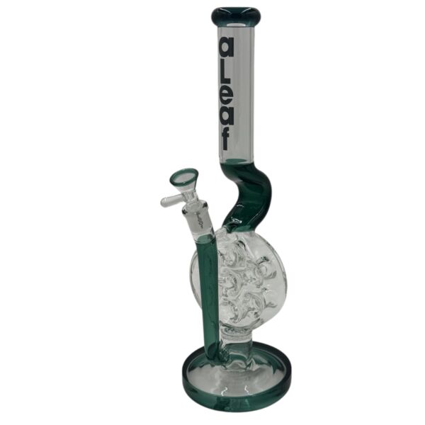 14" Swiss Perc Water Pipe