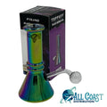 6" Rainbow Oil Burner Water Pipe