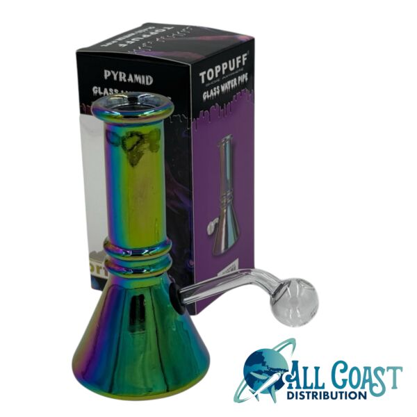 6" Rainbow Oil Burner Water Pipe