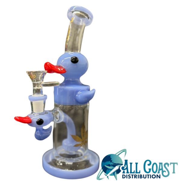 aLeaf 9" Duck Duck Pass Water Pipe