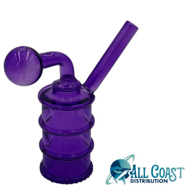 5" Oil Burner Can Water Pipe | ASSORTED COLORS