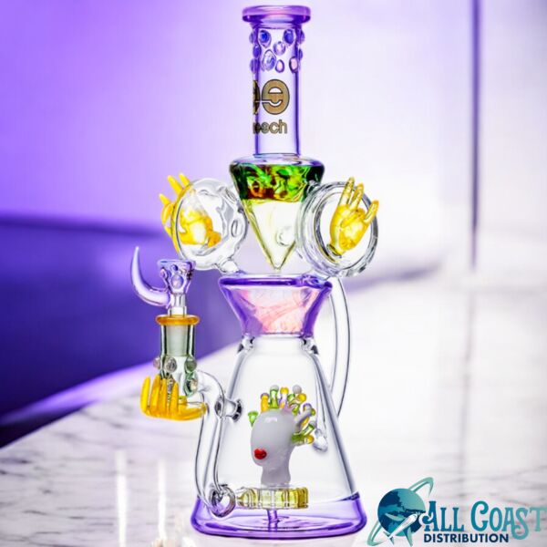 Cheech Glass Cowabunga  10.5 " Vape Holder Water Pipe