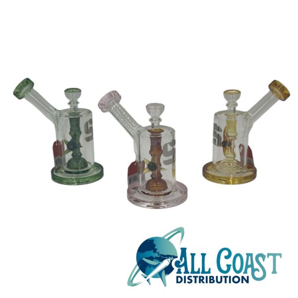 6.5" Silo "The Starlite" Water Pipe