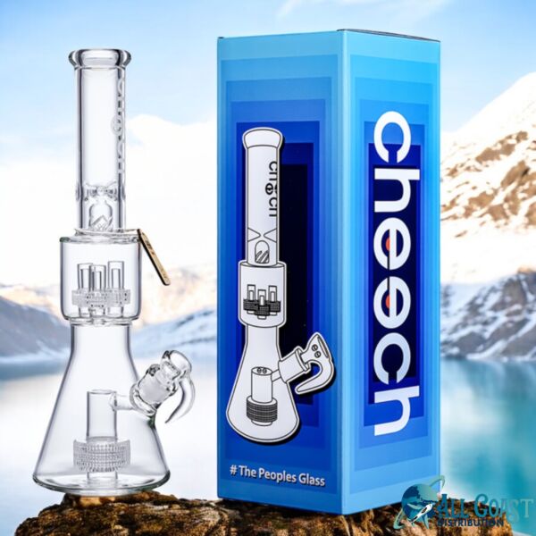 Cheech 18" Glass Beaker Waterpipe