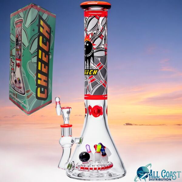 Cheech 15" Glass Bowling Beaker Waterpipe