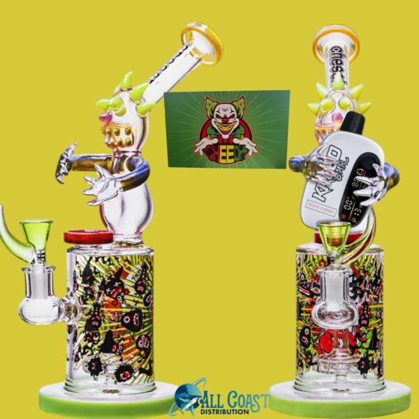Cheech 11" Glass Waterpipe