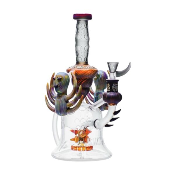 Juicy J Glass - 11.5" Final Destination Water Pipe