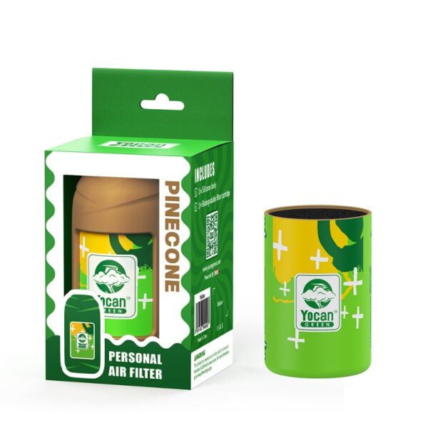 Yocan Green Pinecome Personal Air Filter