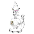 Lookah Glass 9.25" Dyno Water Pipe