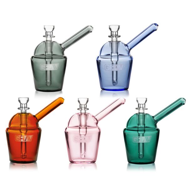 GRAV® Color Slush Cup Pocket Bubbler