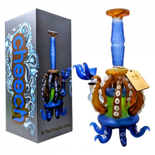Cheech Glass Tentacles Water Pipe