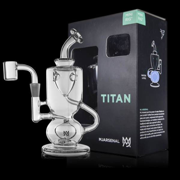 MJ Arsenal Titan Mini Dab Rig