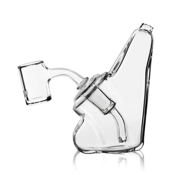 GRAV® Wedge Bubbler Rig Clear