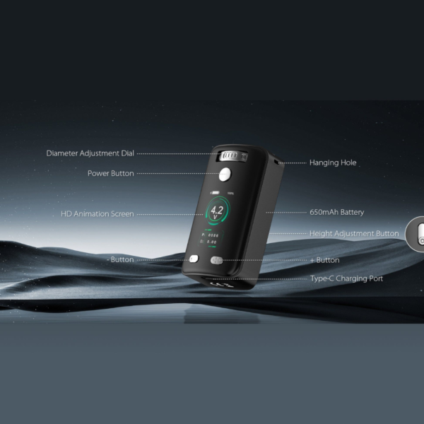 Yocan Uni 3.0 Digital Adjustable Cart Battery